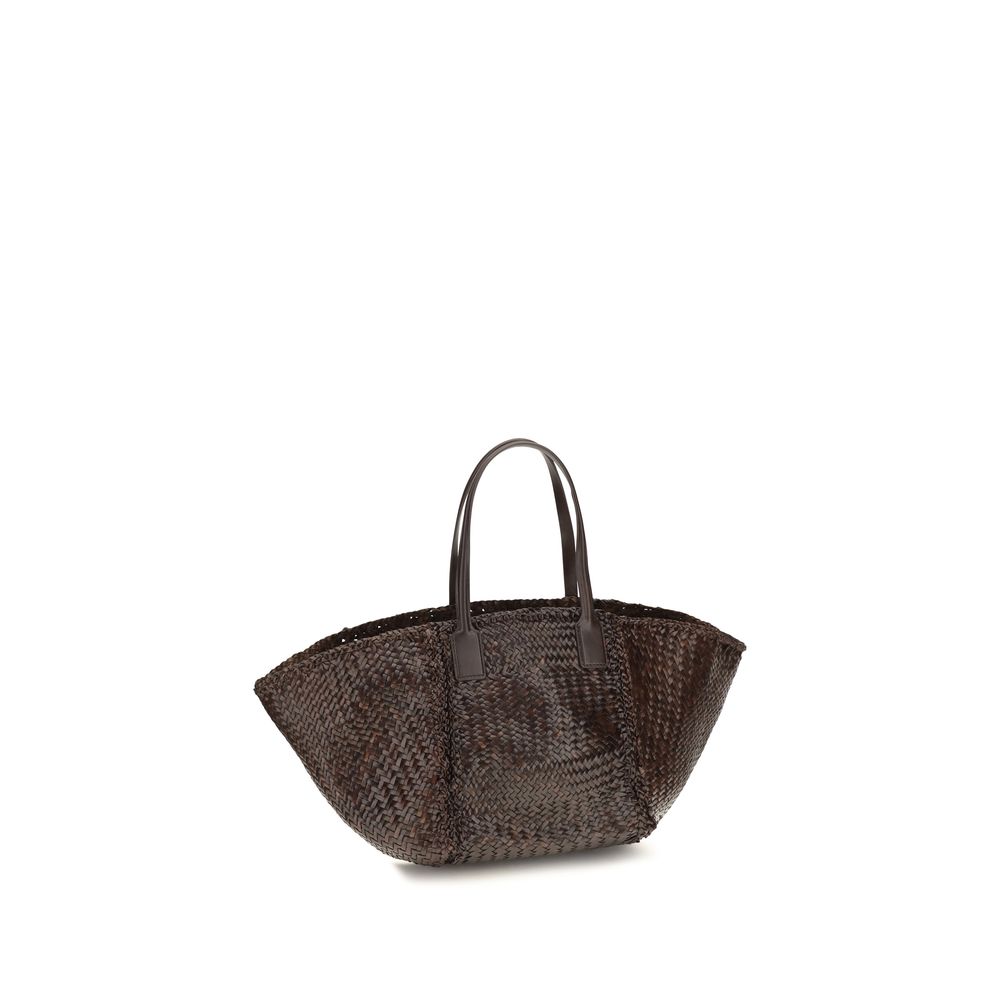 Dragon Diffusion Brown Teresa Tote Bag