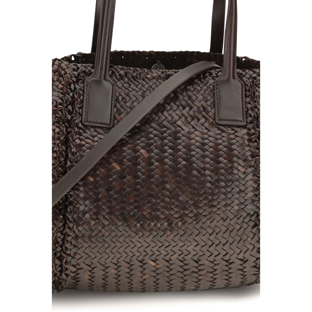 Dragon Diffusion Brown Teresa Tote Bag