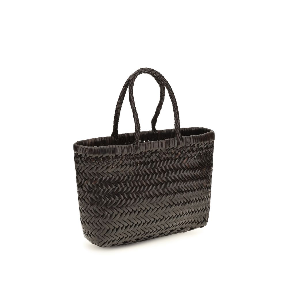 Dragon Diffusion Brown Gora Mini Handbag