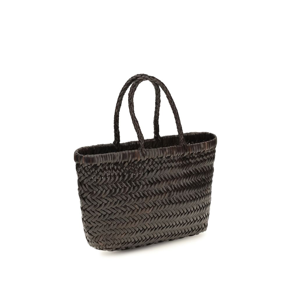 Dragon Diffusion Brown Gora Mini Handbag