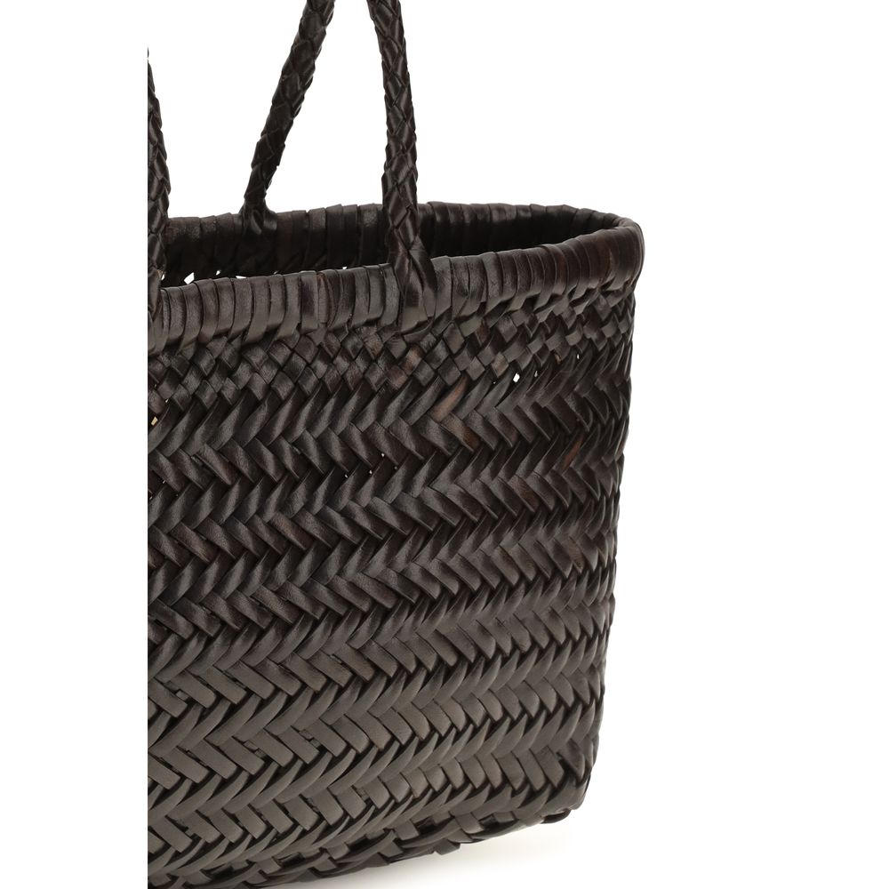 Dragon Diffusion Brown Gora Mini Handbag