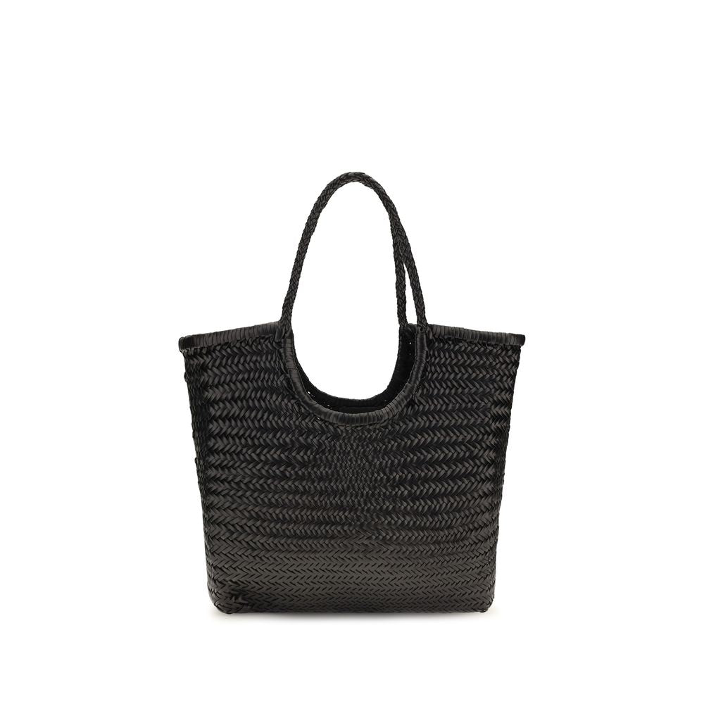 Dragon Diffusion Black  NS Diagonal Triple Jump Tote Bag