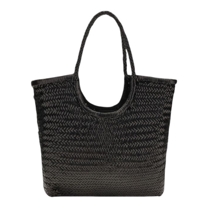 Dragon Diffusion NS Diagonal Triple Jump Bolso Tote Negro