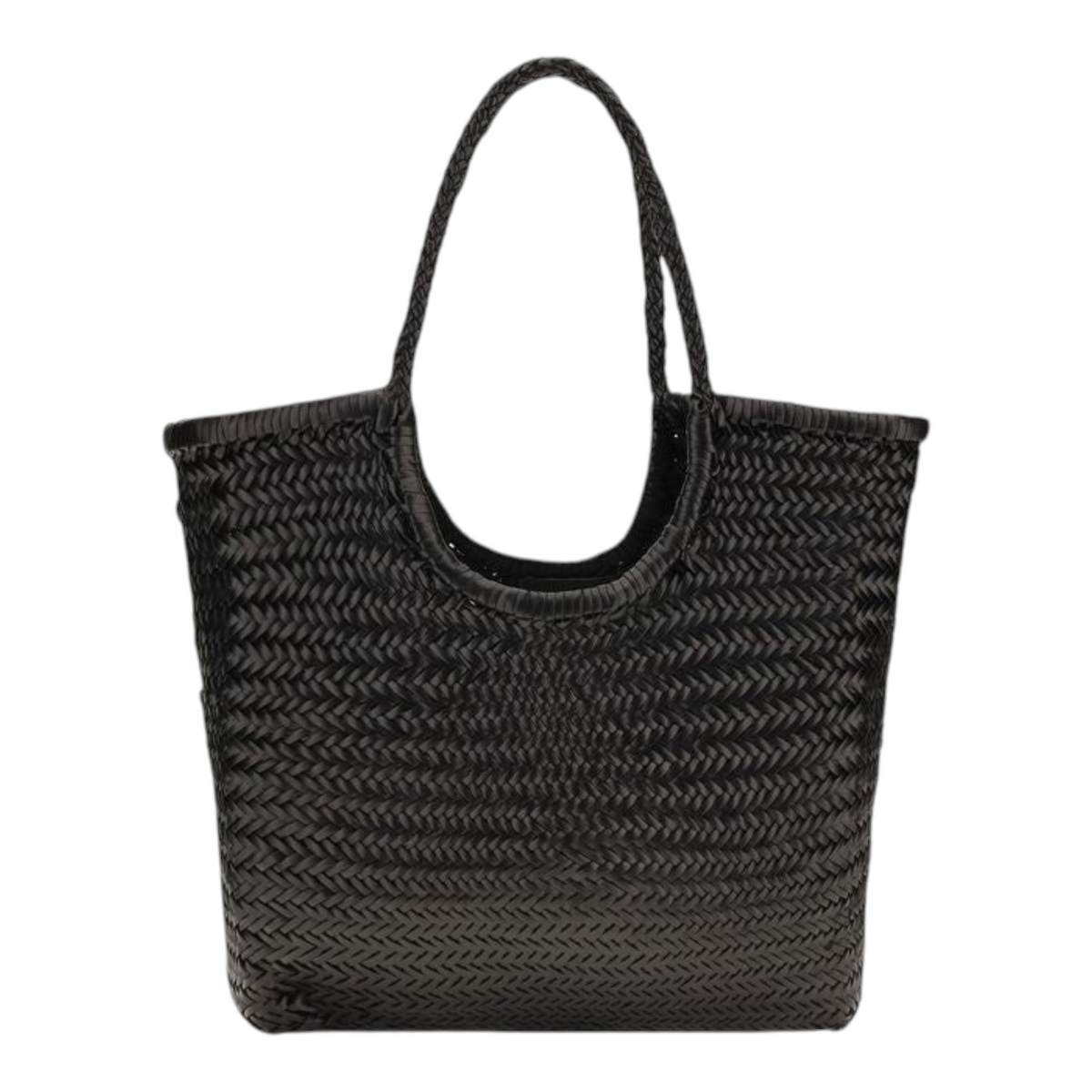 Dragon Diffusion NS Diagonal Triple Jump Bolso Tote Negro