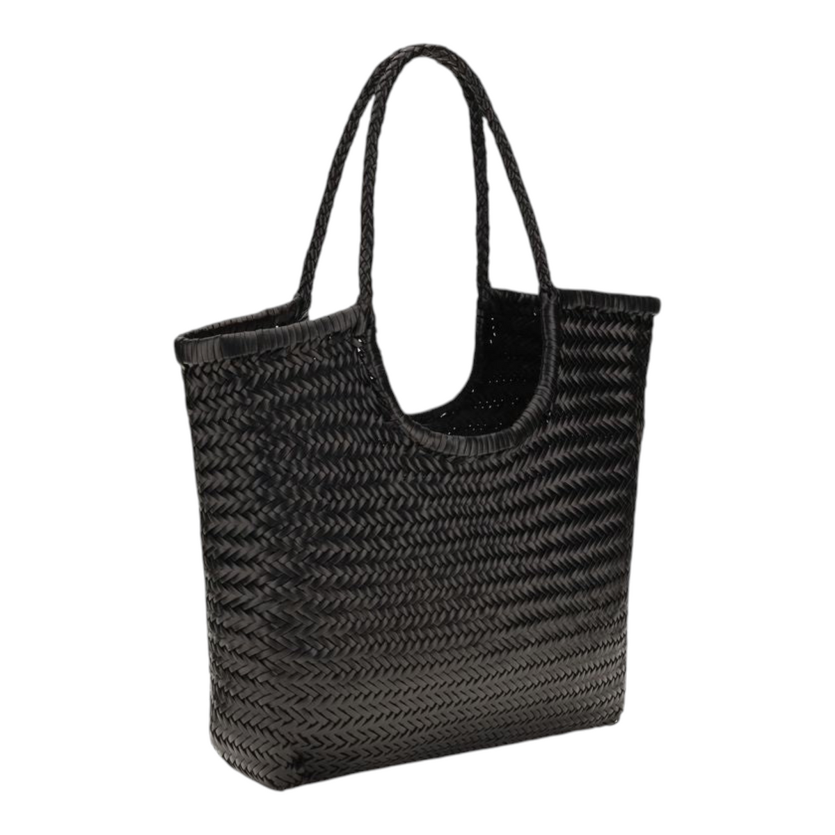 Dragon Diffusion NS Diagonal Triple Jump Bolso Tote Negro