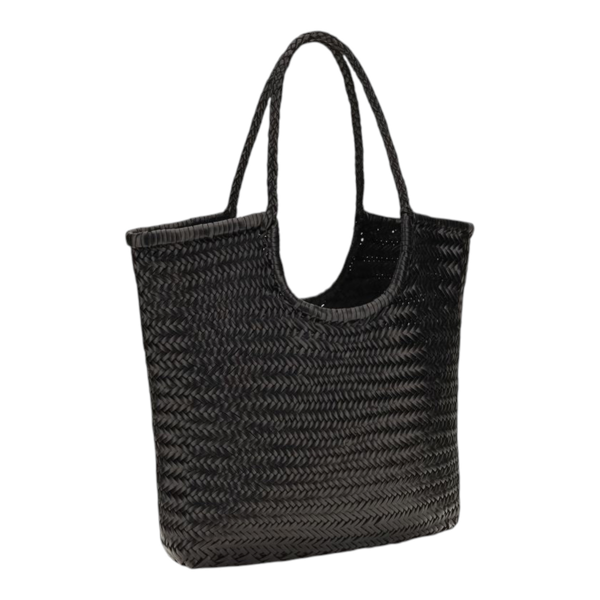 Dragon Diffusion NS Diagonal Triple Jump Bolso Tote Negro