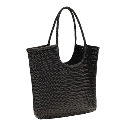 Dragon Diffusion NS Diagonal Triple Jump Bolso Tote Negro