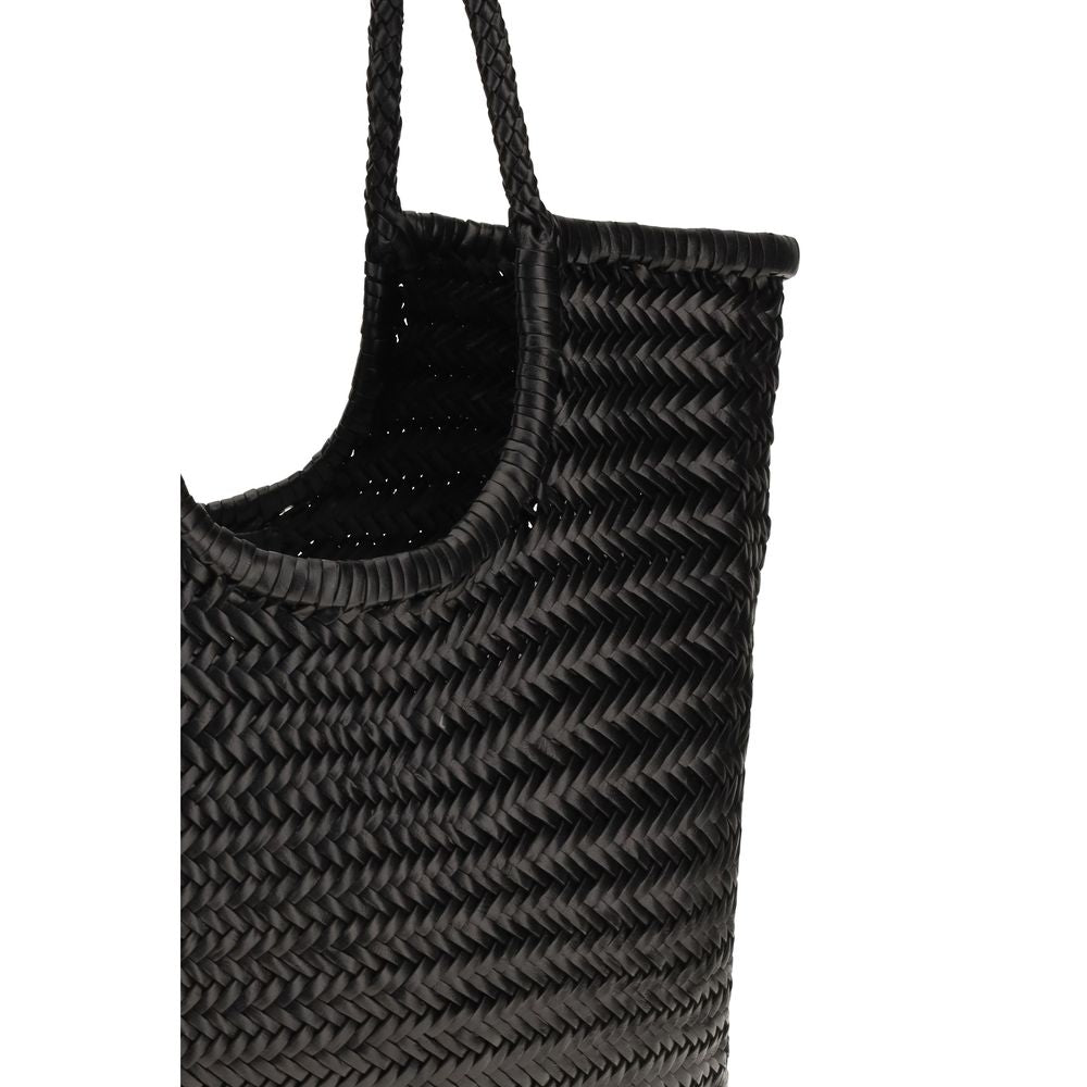 Dragon Diffusion Black  NS Diagonal Triple Jump Tote Bag