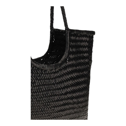 Dragon Diffusion NS Diagonal Triple Jump Bolso Tote Negro