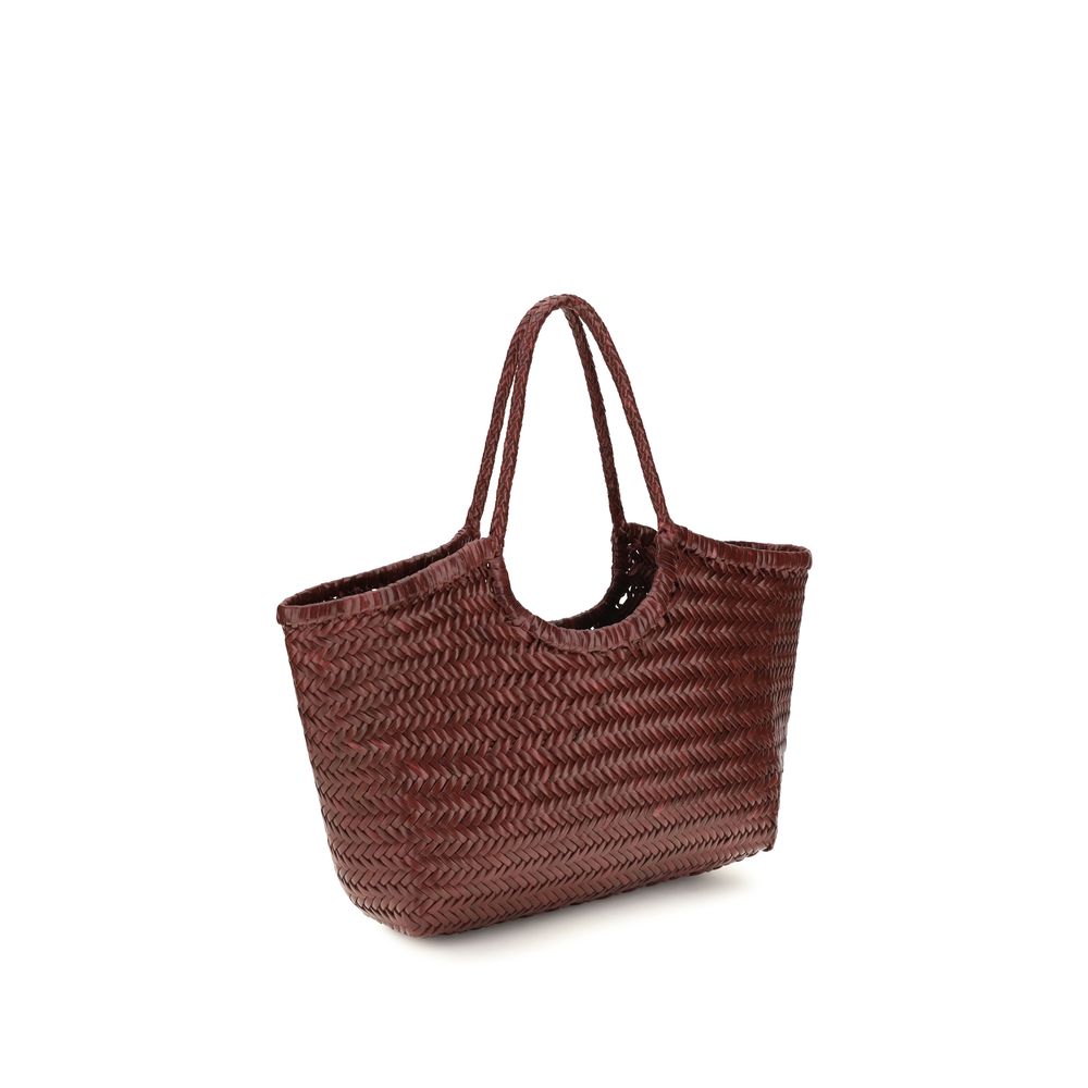 Dragon Diffusion Bordeaux Nantucket Tote Bag