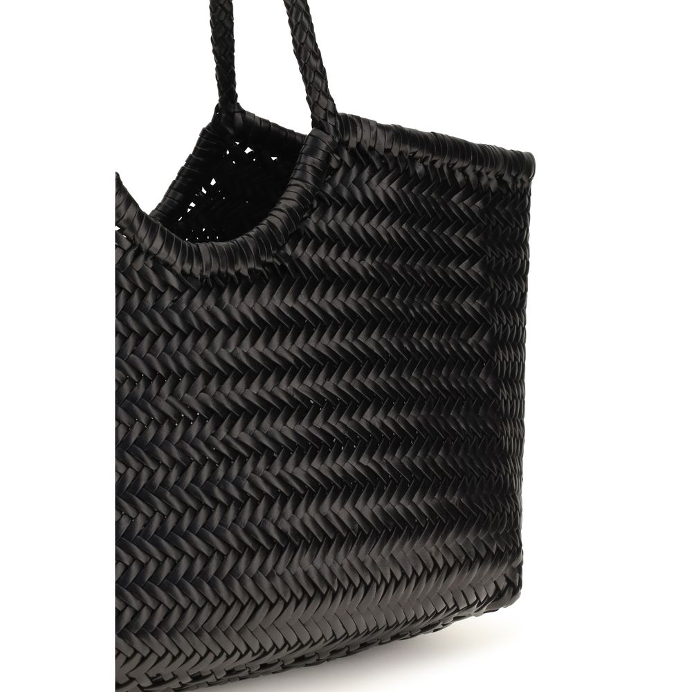 Dragon Diffusion Black Nantucket Tote Bag