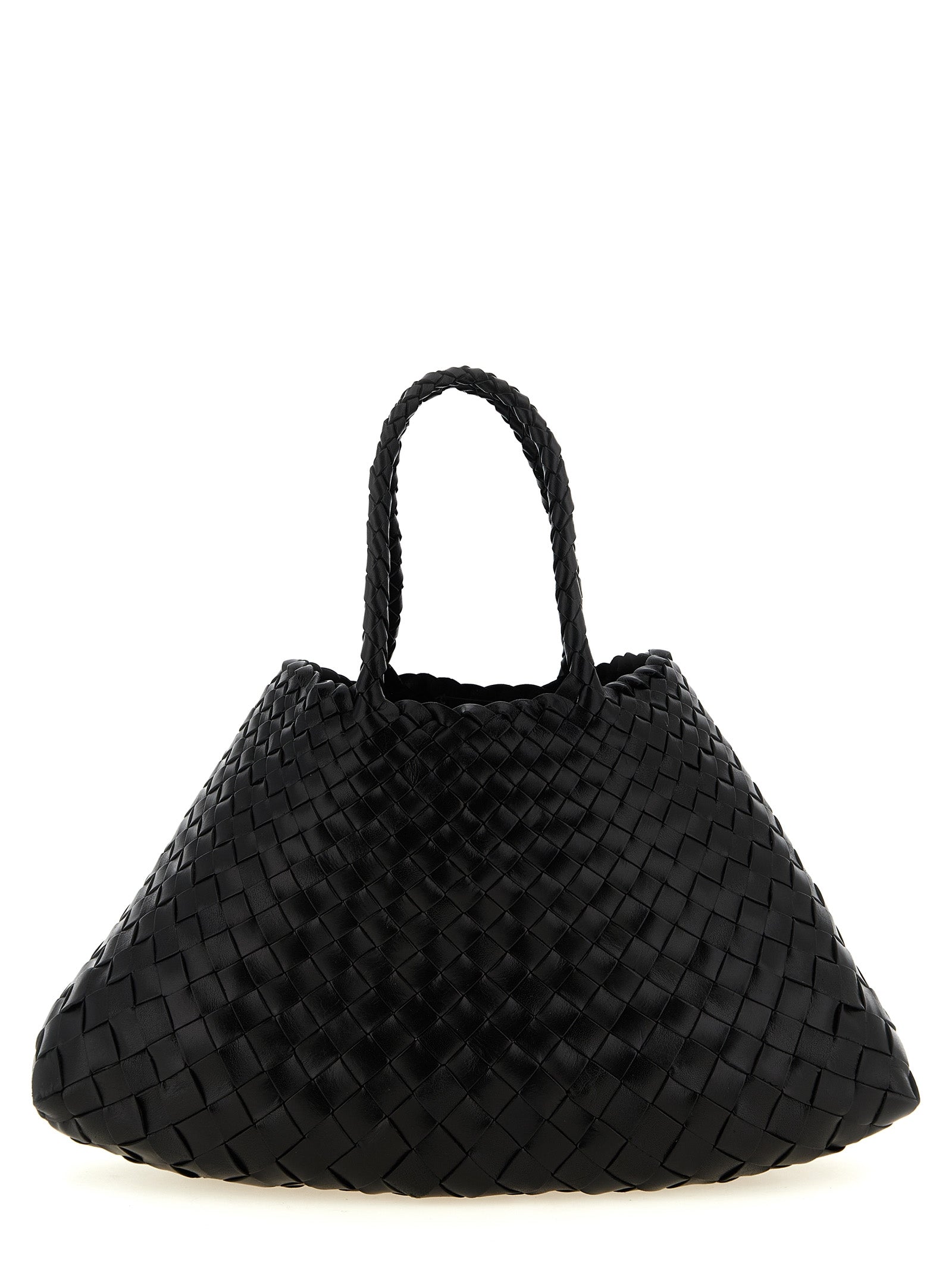 Dragon Diffusion Black Santa Croce Handbag