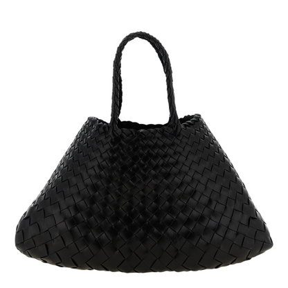 Dragon Diffusion Santa Croce Bolso de Mano Geométrico Negro