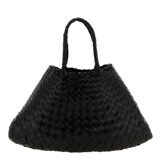 Dragon Diffusion Santa Croce Handbag Geometric Black