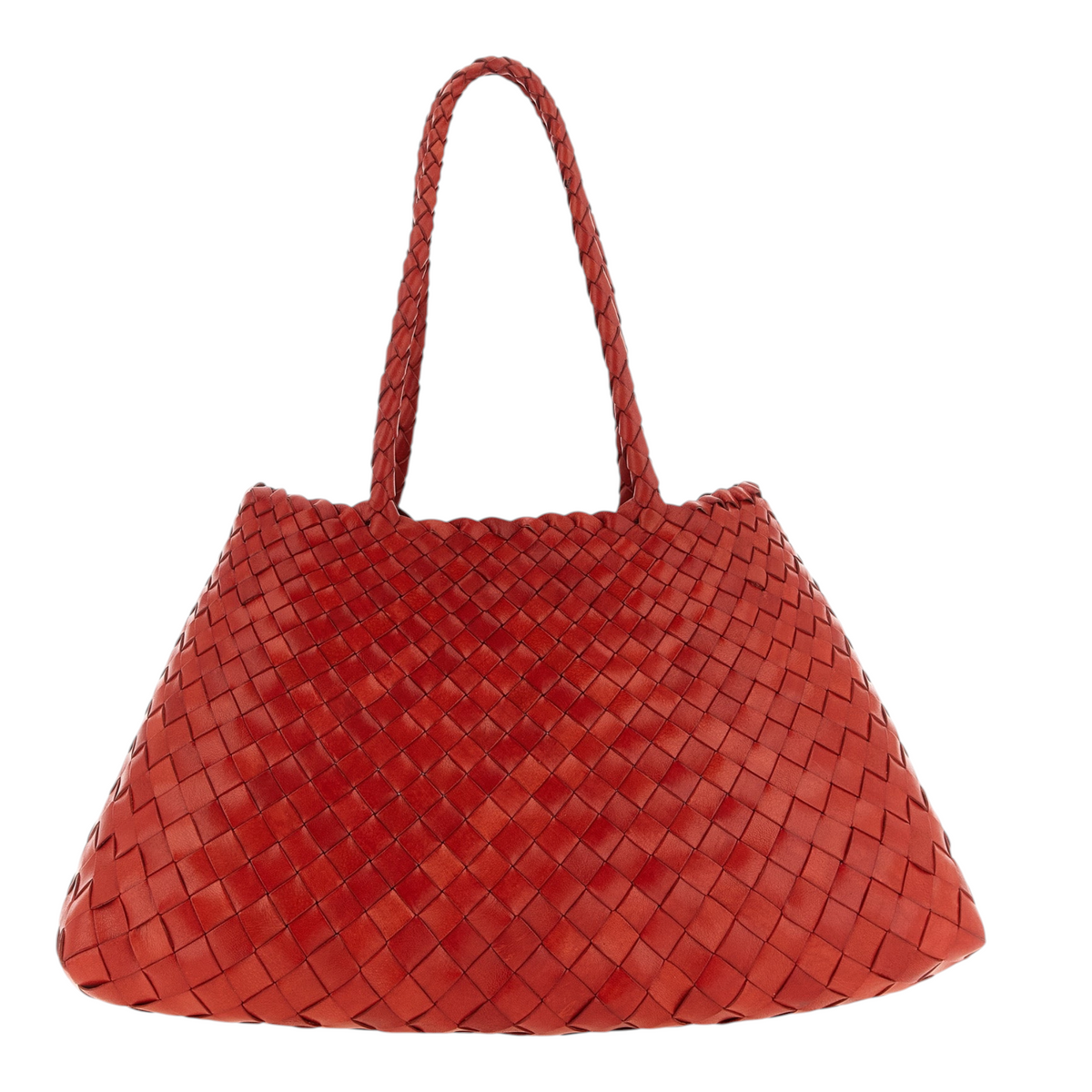 Dragon Diffusion Santa Croce Bolso de Hombro Rojo