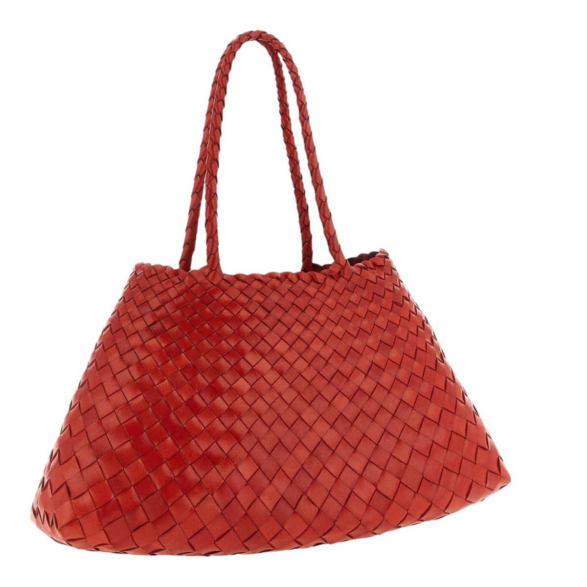 Dragon Diffusion Santa Croce Bolso de Hombro Rojo