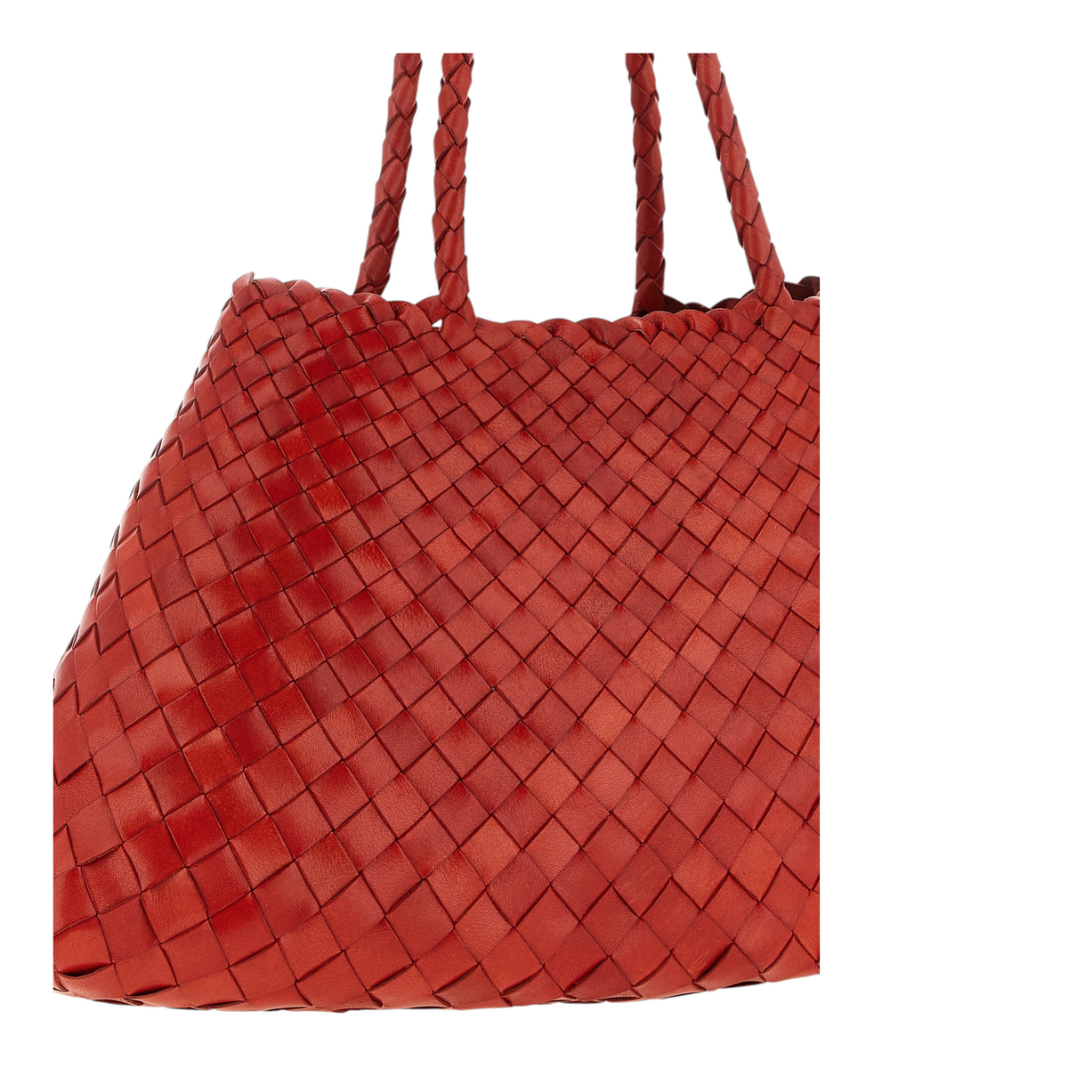 Dragon Diffusion Santa Croce Bolso de Hombro Rojo