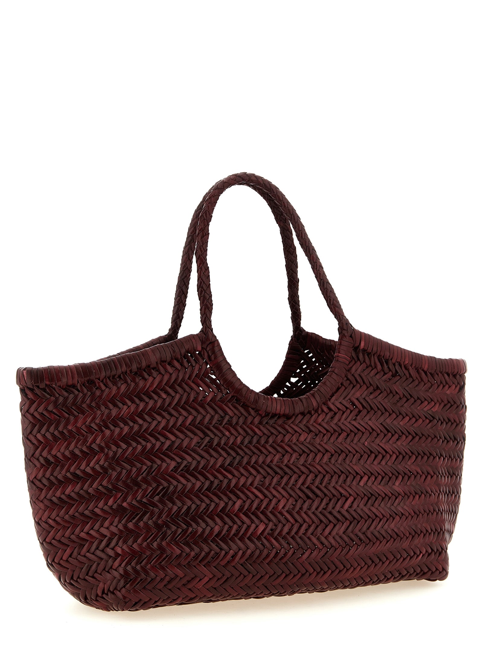 Dragon Diffusion Bordeaux  Nantucket  Shoulder Bag