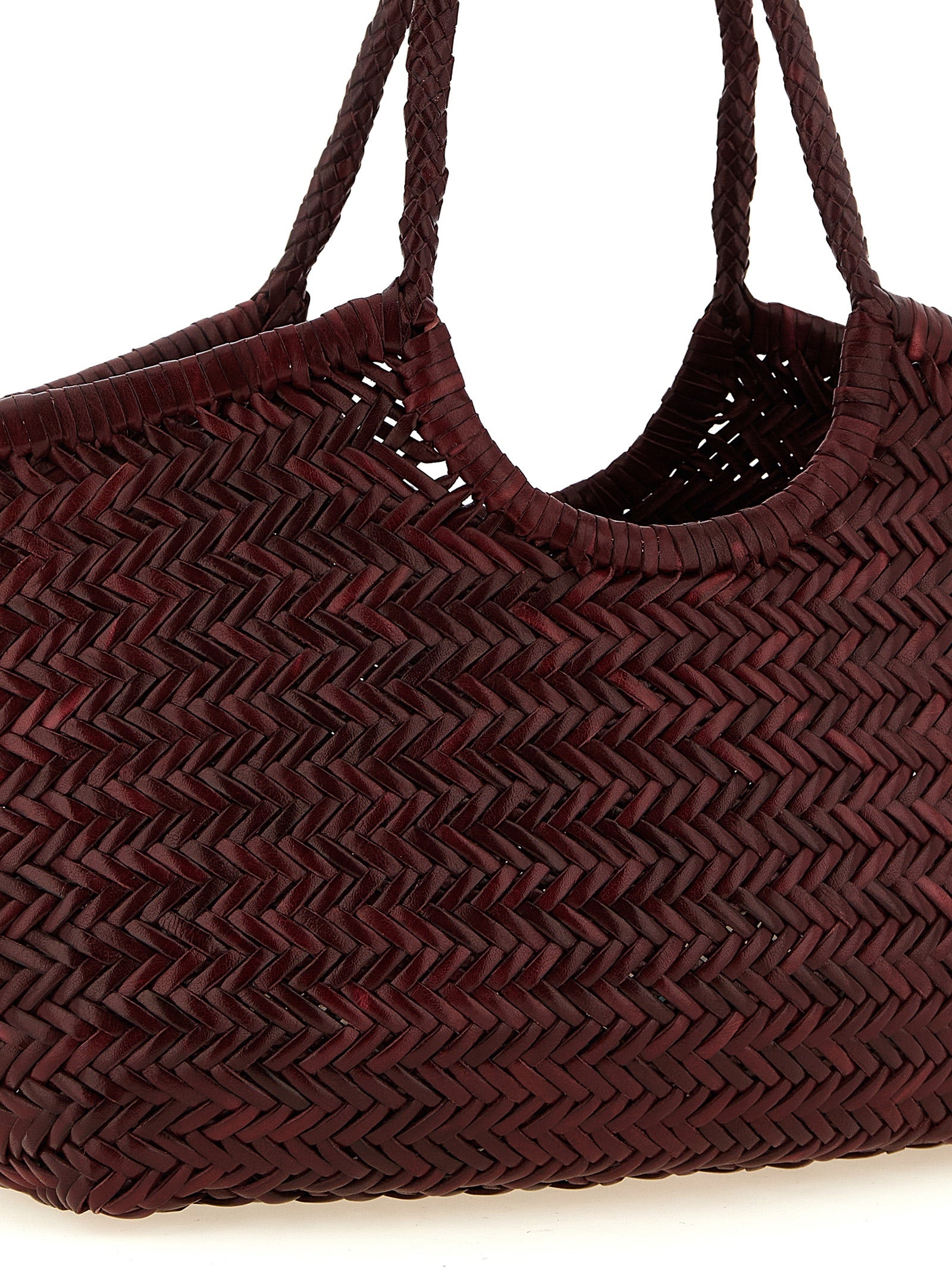 Dragon Diffusion Bordeaux  Nantucket  Shoulder Bag