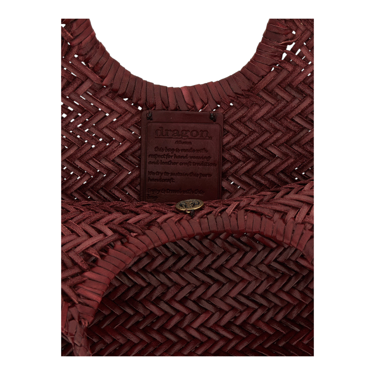 Dragon Diffusion Nantucket Bolso de Hombro Rojo