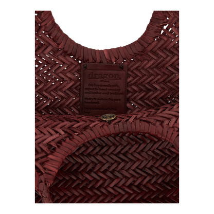 Dragon Diffusion Nantucket Bolso de Hombro Rojo