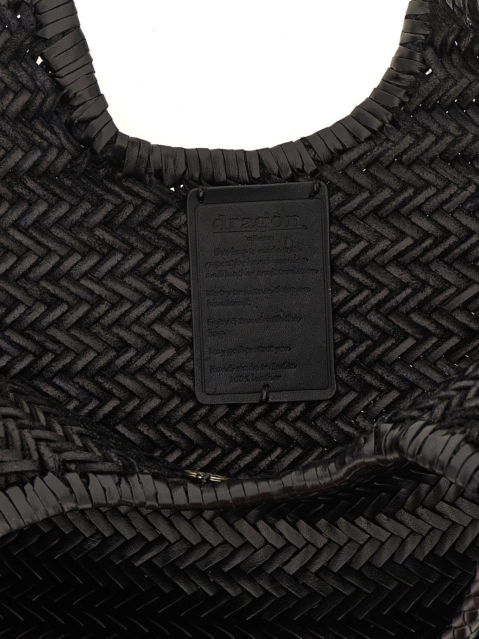 Dragon Diffusion Black Nantucket Shoulder Bag