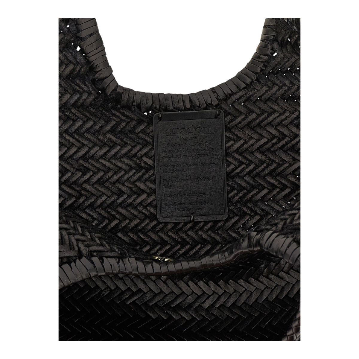 Dragon Diffusion Nantucket Shoulder Bag Black