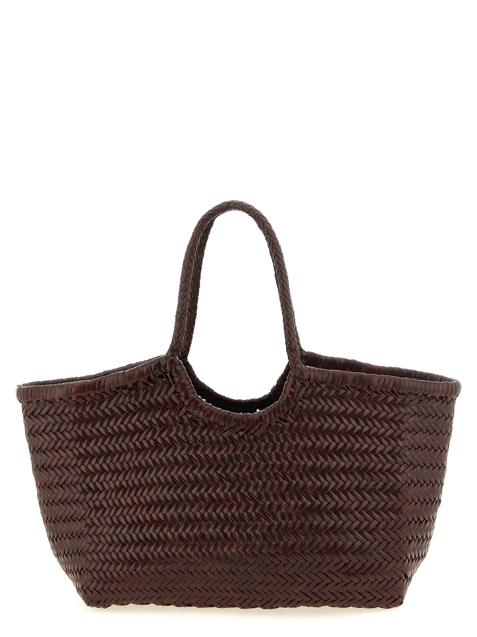 Dragon Diffusion Brown Nantucket Shoulder Bag