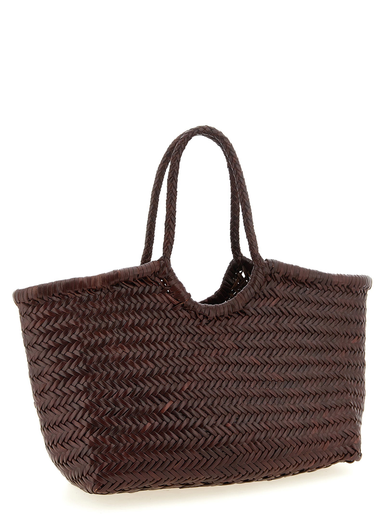 Dragon Diffusion Brown Nantucket Shoulder Bag
