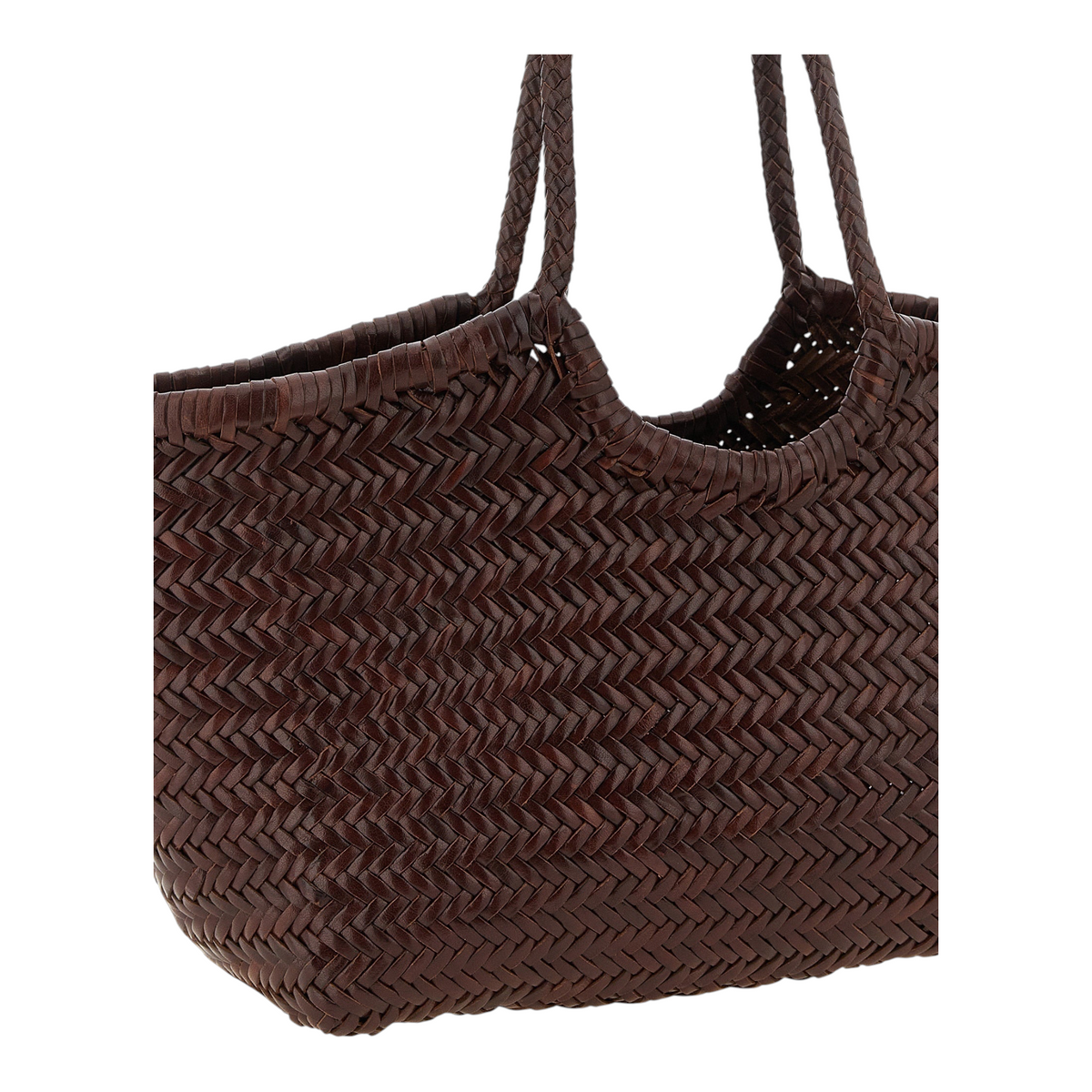 Dragon Diffusion Nantucket Shoulder Bag Brown