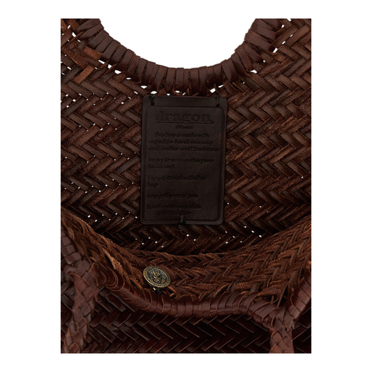Dragon Diffusion Nantucket Bolso de Hombro Marrón