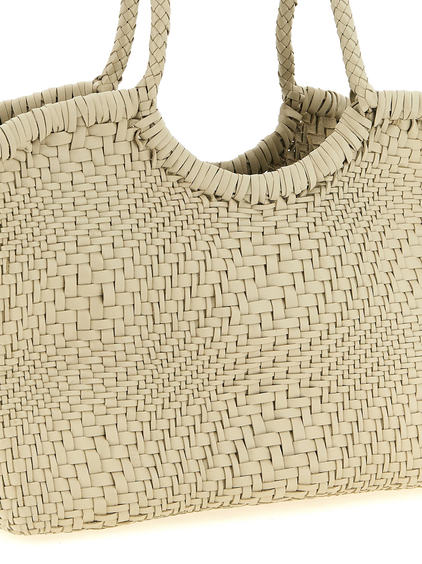 Dragon Diffusion White Nantucket Shoulder Bag
