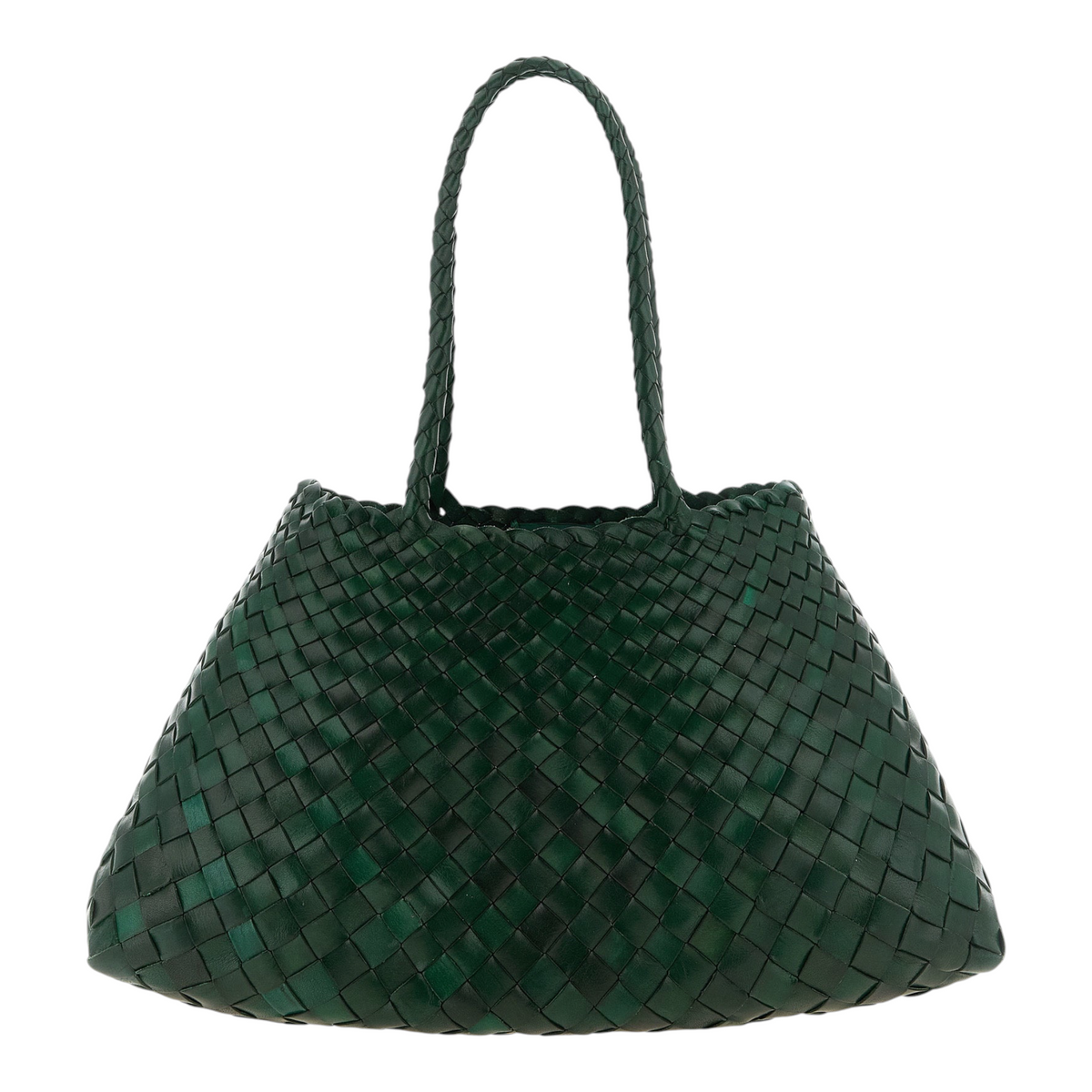 Dragon Diffusion Santa Croce Bolso de Hombro Verde Geométrico