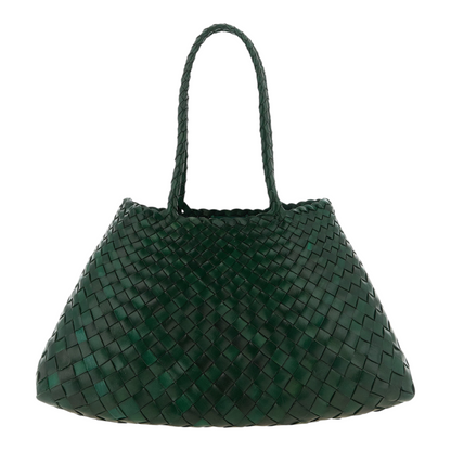 Dragon Diffusion Santa Croce Bolso de Hombro Verde Geométrico