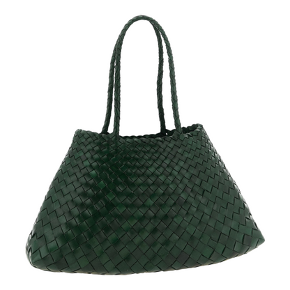 Dragon Diffusion Santa Croce Bolso de Hombro Verde Geométrico