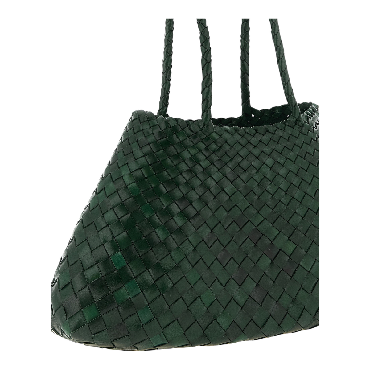 Dragon Diffusion Santa Croce Bolso de Hombro Verde Geométrico
