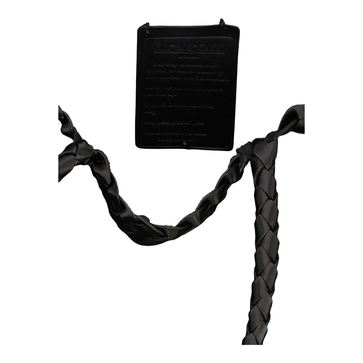 Dragon Diffusion Santa Croce Bolso de Hombro Negro