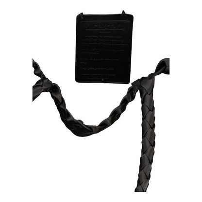Dragon Diffusion Santa Croce Bolso de Hombro Negro
