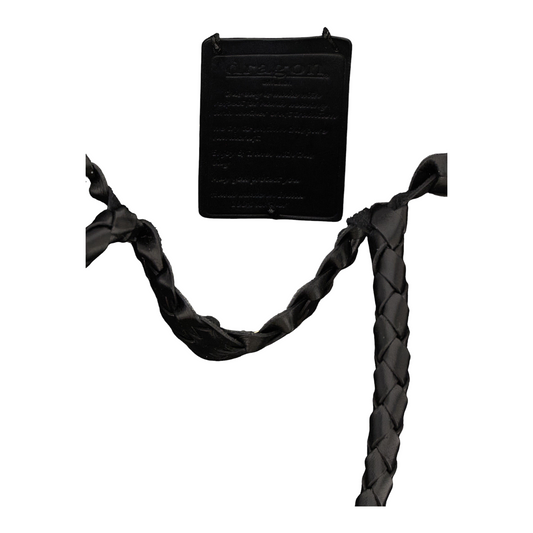 Dragon Diffusion Santa Croce Bolso de Hombro Negro