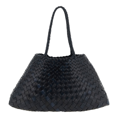 Dragon Diffusion Santa Croce Bolso de Hombro Azul Azul Marino