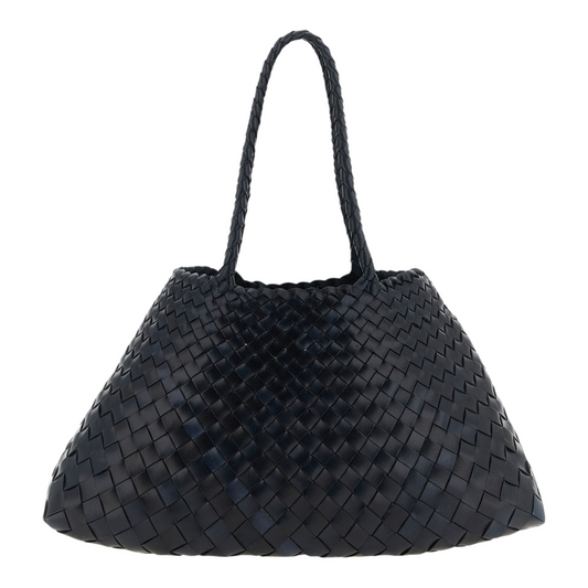 Dragon Diffusion Santa Croce Shoulder Bag Blue Navy