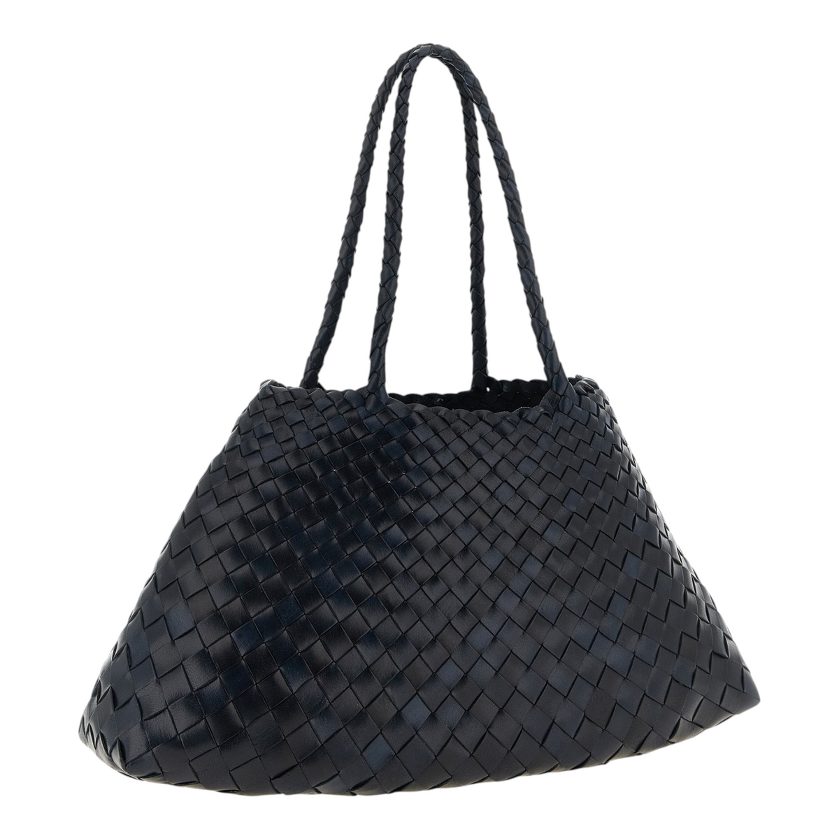 Dragon Diffusion Santa Croce Bolso de Hombro Azul Azul Marino