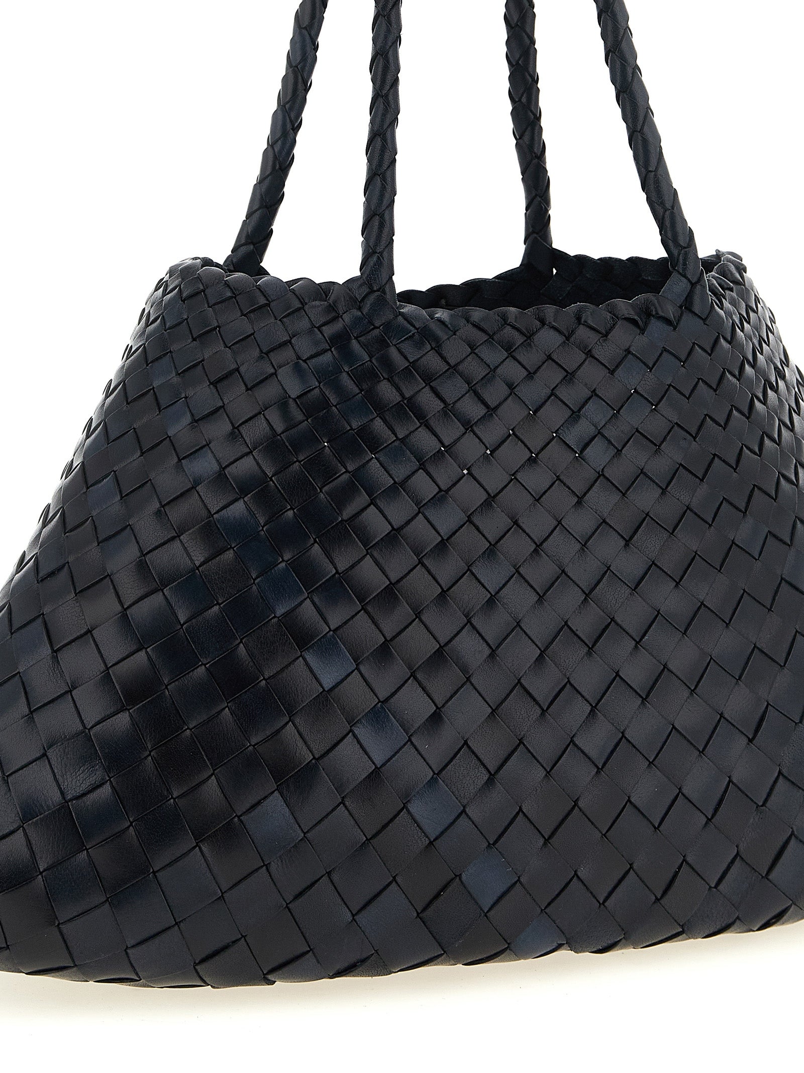 Dragon Diffusion Blue Santa Croce Shoulder Bag