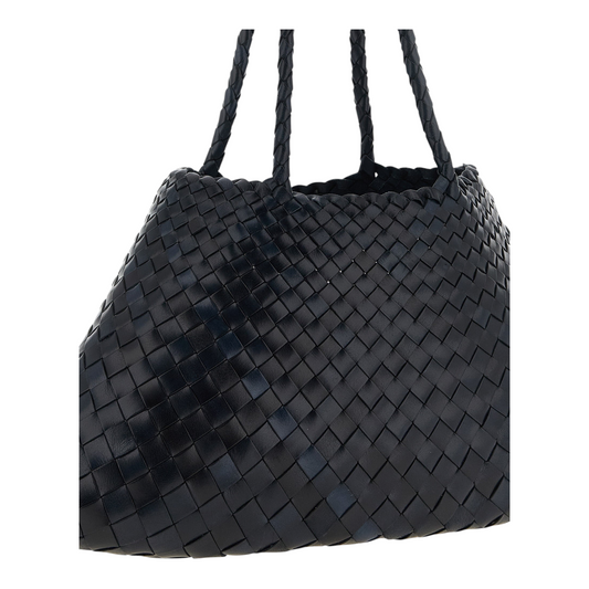 Dragon Diffusion Santa Croce Shoulder Bag Blue Navy