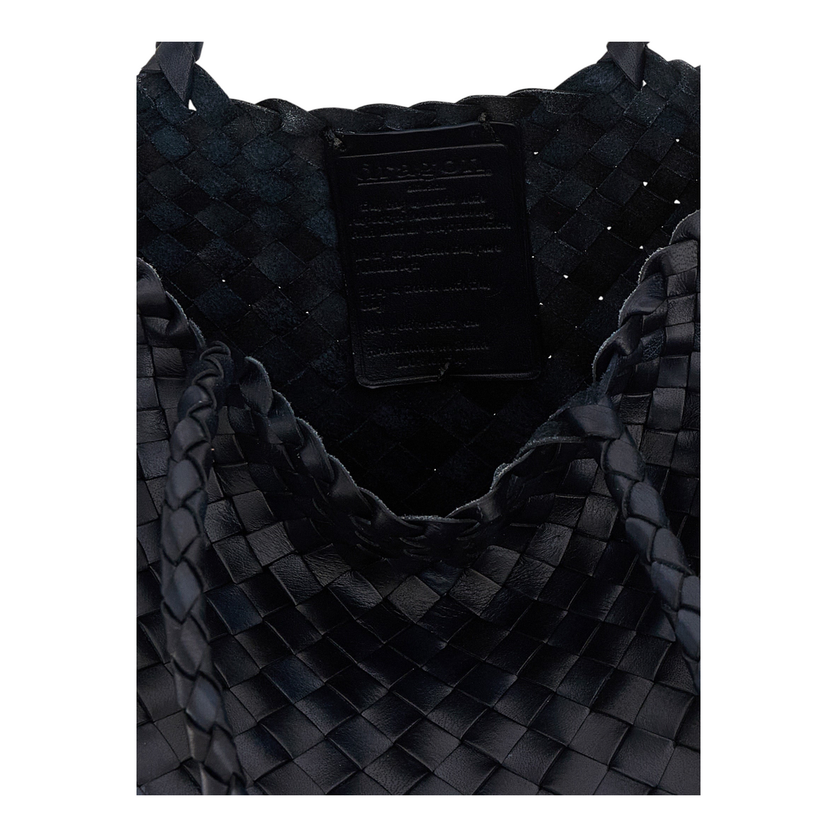 Dragon Diffusion Santa Croce Bolso de Hombro Azul Azul Marino