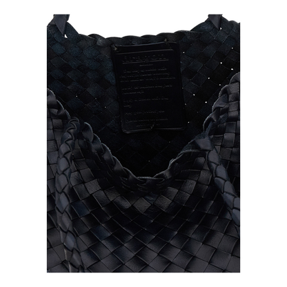 Dragon Diffusion Santa Croce Bolso de Hombro Azul Azul Marino