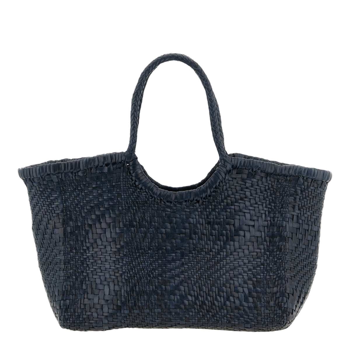 Dragon Diffusion Nantucket Bolso de Mano Geométrico Azul Marino
