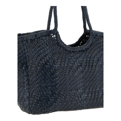 Dragon Diffusion Nantucket Bolso de Mano Geométrico Azul Marino