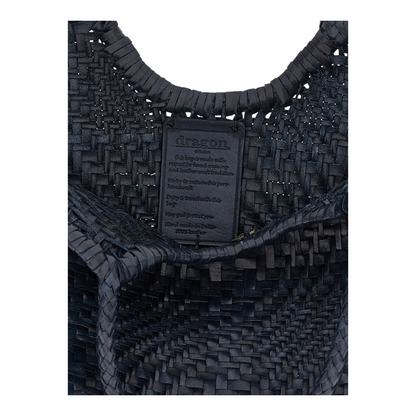 Dragon Diffusion Nantucket Bolso de Mano Geométrico Azul Marino