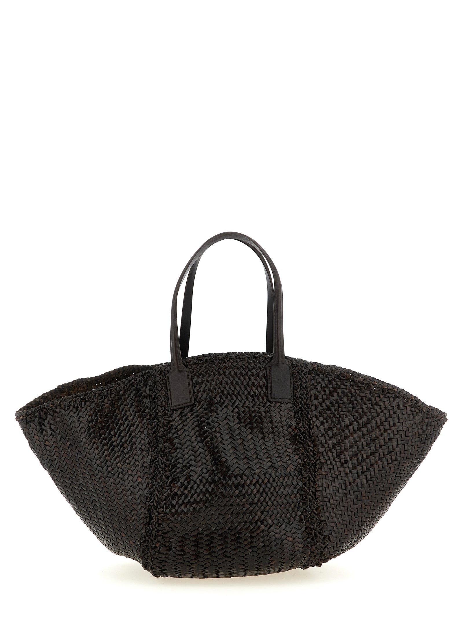 Dragon Diffusion Brown Teresa Maxi Cabas Tote Bag